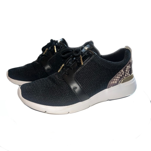 Michael Kors Snake Skin Sneakers - Picture 1 of 2